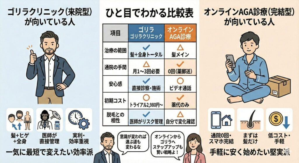 オンライン　ゴリラ